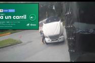 Via restringida a un carril en la vía Ibagué - Calarcá