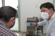 Respirador mecánico para pacientes Covid