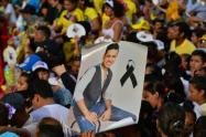 " demasiado pronto se fue Martín": dicen sus fanáticos 