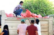 Los mercados eran entregados por un menor de edad que no contaba con ningún elemento de protección