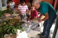 Habitantes del Cañón del Combeima recibieron ayudas nutricionales  