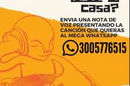 Mega DJ desde Casa