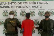Menor aprehendido