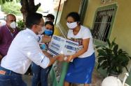 En Ibagué se van a entregar 40 mil kits nutricionales y en municipios del Tolima 65 mil
