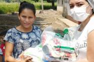 Entrega de mercados ICBF