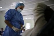 Se han confirmado 233 mortalidades, 8 más que ayer, mientras que hay 1.067 pacientes que ya se han dado de alta