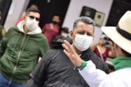 a Gobernación del Tolima, destinó 1.468 kits nutricionales para los más vulnerables de Cajamarca