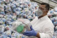 Orozco indicó que de los kits, 65 mil serán entregados en los 46 municipios del Tolima y 40 mil en Ibagué