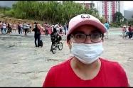 Habitantes de Boquerón y el barrio Las Ferias bloquearon vías protestando por falta de ayudas humanitarias en pandemia COVID-19