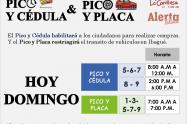 Pico y Cédula Domingo