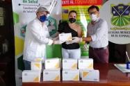 Alcaldía de El Espinal adquirió 4.000 pruebas rápidas para COVID-19