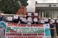 El sector salud denunció que médicos, enfermeras, laboratoristas y droguerías viven en la actualidad un verdadero viacrucis en la pandemia 