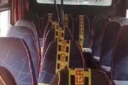 Las empresas de todas las modalidades de transporte deberán cumplir los protocolos de bioseguridad contra el COVID-19