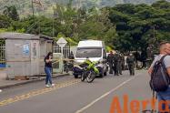 Uno de los agredidos fue trasladado al Hospital Federico Lleras Acosta
