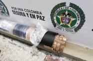 Encontraron 40 kilos de marihuana en una empresa de encomiendas de Ibagué