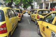 En estos momentos sólo están autorizados el 15% de los vehículos que tienen plataforma para prestar el servicio a domicilio