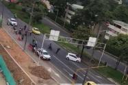 Hombre quiso huir de las autoridades y arrolló a un policía