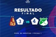 Tolima perdió 3-4 ante Cali