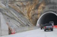 Con 800 trabajadores se reactivan obras del Túnel la Linea y la doble calzada Cajamarca - Calarca 