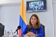 Vicepresidenta Marta Lucía Ramírez