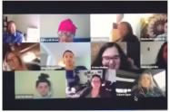 Videollamada laboral