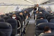Vuelo humanitario Spirit