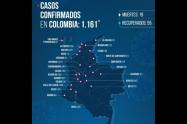 19 personas han muerto en Colombia por Covid 19