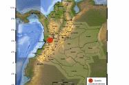 Sismo de 4.1 en Tuluá