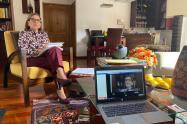 La ministra de Justicia, Margarita Cabello Blanco anunció que saldrán 4.000 internos de las cárceles del país 