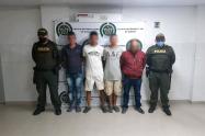 Cuatro personas capturadas en Ibagué