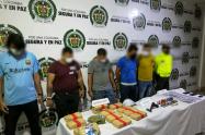 Capturados vendedores de droga en Ibagué