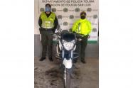 Moto Robada en el Tolima