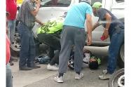 Accidente en Ibagué