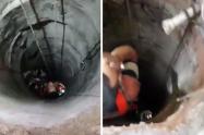 rescatan hombre en Mariquita