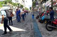 Ibagué, Aislamiento Social