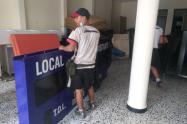 Implementos deportivos siguen guardados en bodega.
