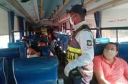 Medidas y protocolos que deben cumplir usuarios y empresas prestadoras de transporte público terrestre en el territorio nacional