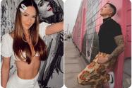 Lina Tejeiro y Andy Rivera