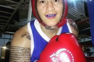 Boxeadora Jennifer Cáceres 