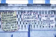 Protesta en cárcel de Ibagué