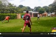 Cataño entrena con Alegria