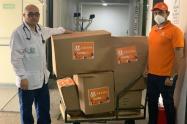 La compañía donará la dotación para ampliar, en nueve puestos más, la capacidad de UCI del Hospital Federico Lleras Acosta