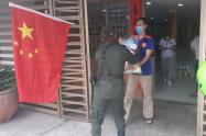 Comunidad China donó mercados en Ibagué