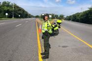 Policía en el Tolima