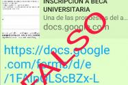 Encuesta falsa que está circulando en las redes a nombre de la Secretaría de Educación del Tolima 