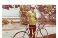 Fabio Quimbaya ciclista