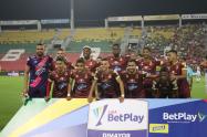 Tolima ultima presentacion antes del covt 19