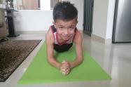 Fly-Gym sigue sus entrenamientos