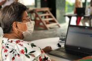 Se llevó a cabo la primera sesión de capacitación en la virtualización de las Juntas de Acción Comunal 