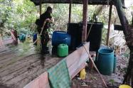 Destruyen siete laboratorios de coca 